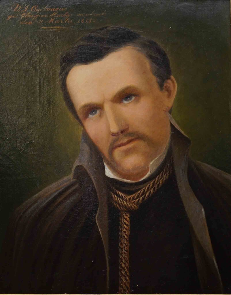 Portrait from the Royal Scots College Salamanca Used with Permission